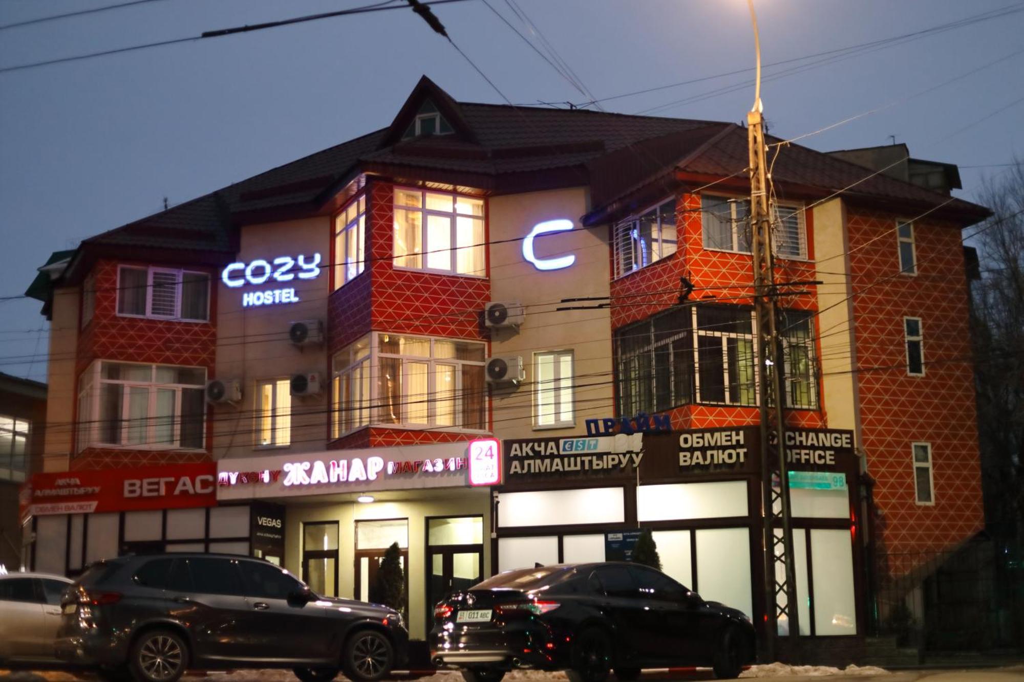 Cozy Hostel Biszkek Zewnętrze zdjęcie