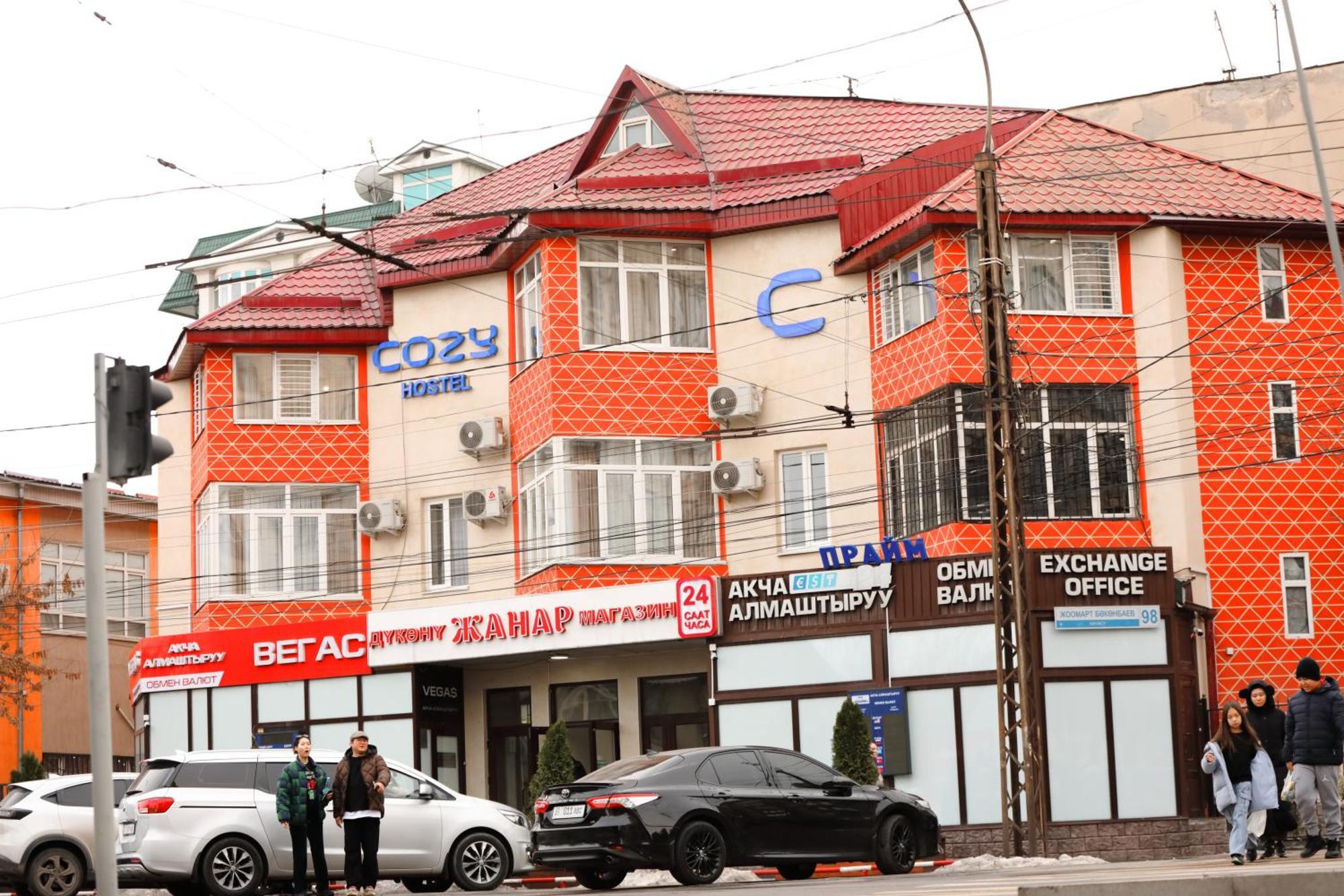 Cozy Hostel Biszkek Zewnętrze zdjęcie
